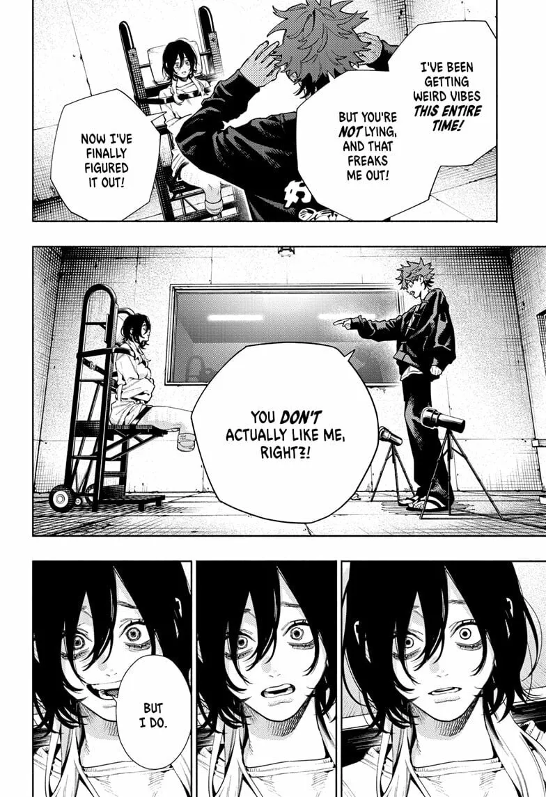 Read Gokurakugai chapter 21 image 15 on Lezhin