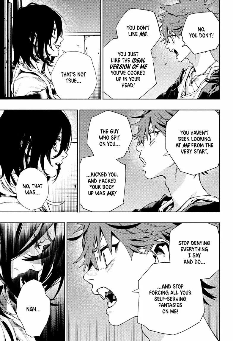 Read Gokurakugai chapter 21 image 16 on Lezhin