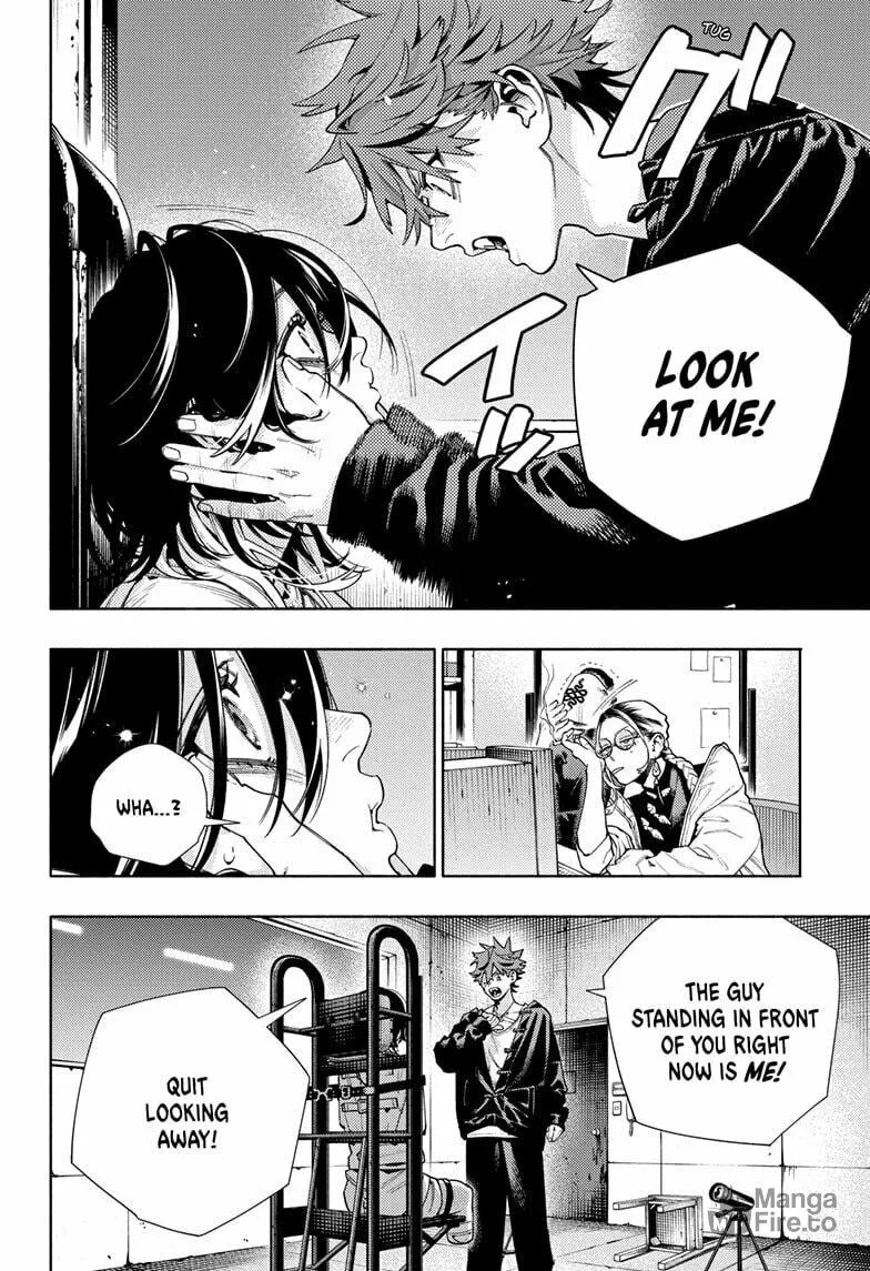 Read Gokurakugai chapter 21 image 17 on Lezhin