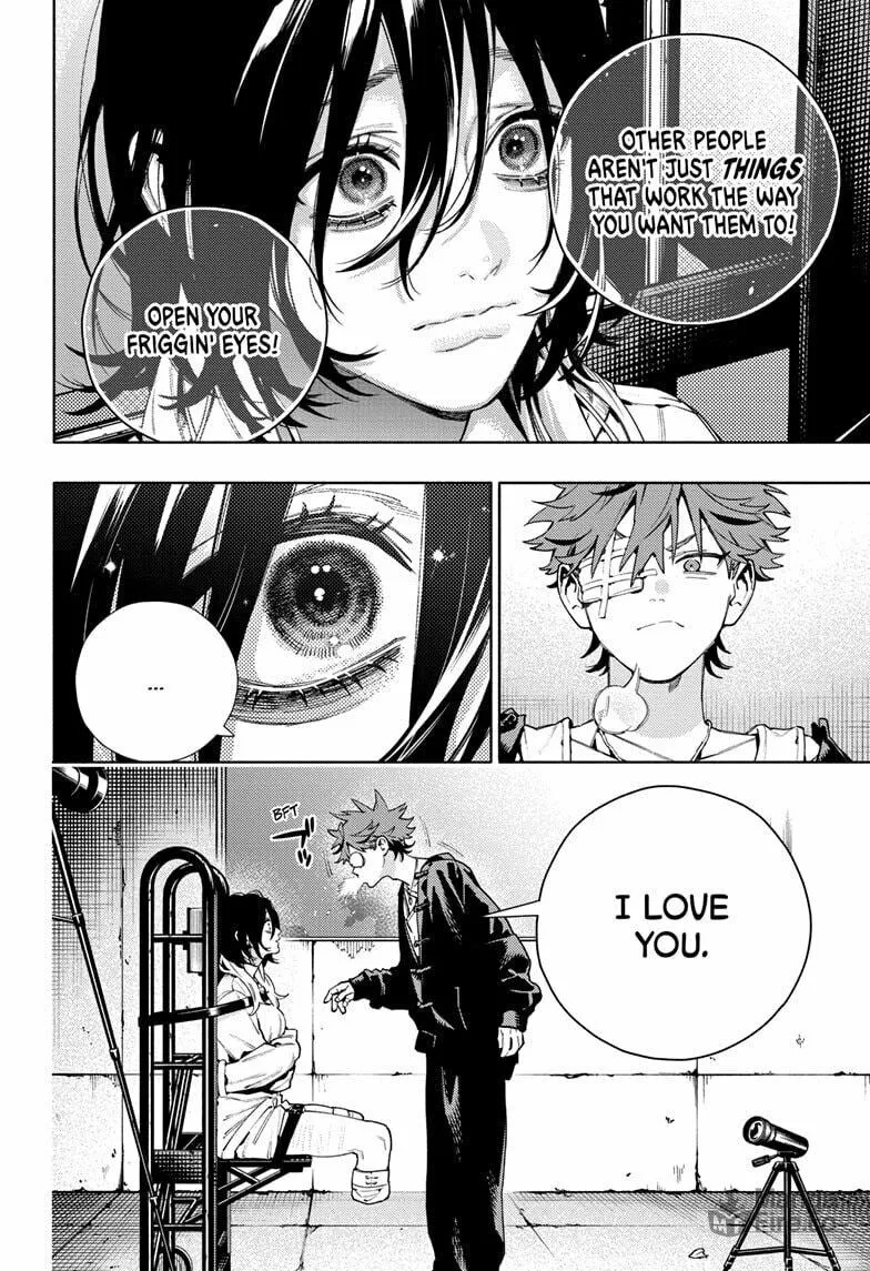 Read Gokurakugai chapter 21 image 19 on Lezhin