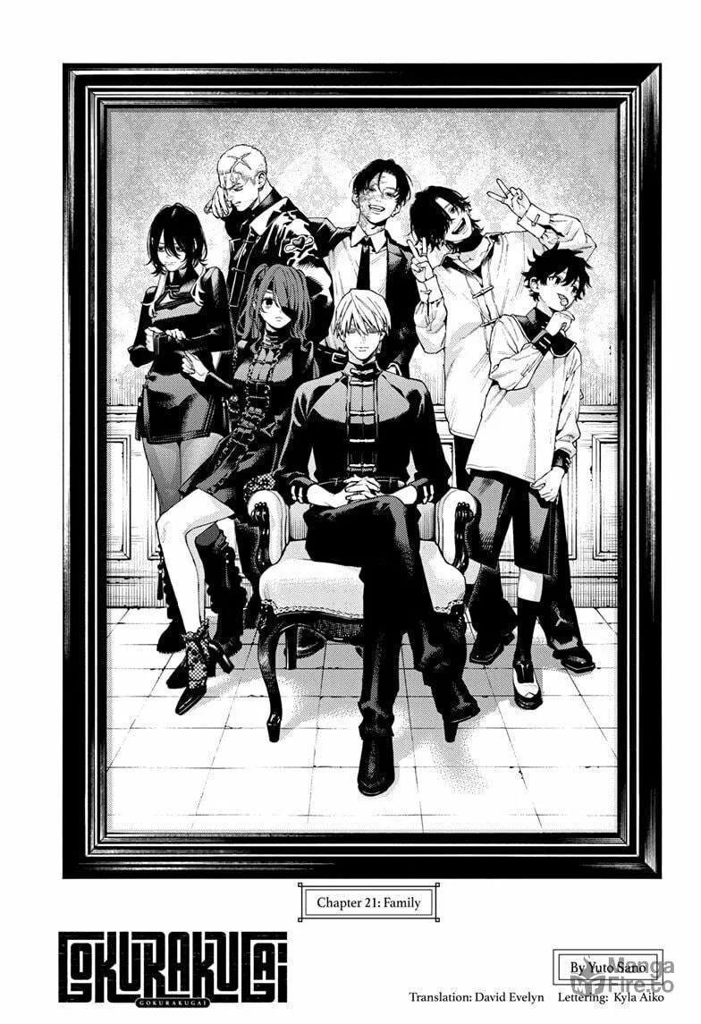 Read Gokurakugai chapter 21 image 2 on Lezhin