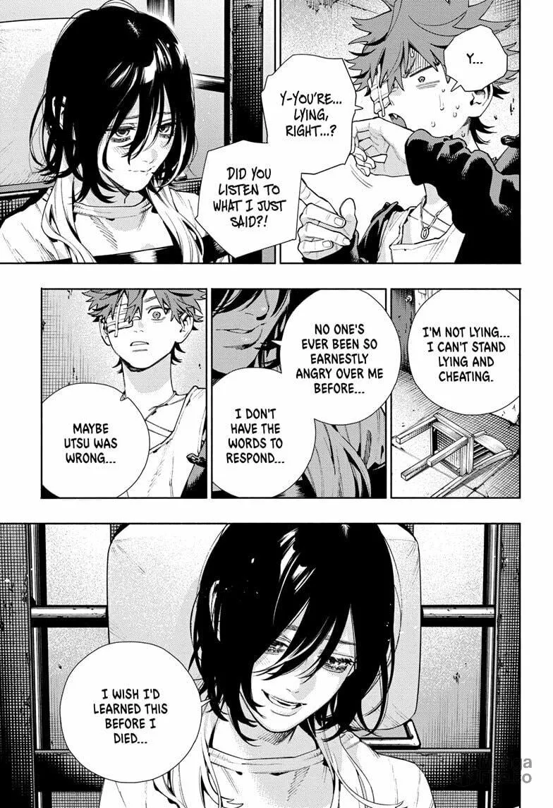 Read Gokurakugai chapter 21 image 20 on Lezhin