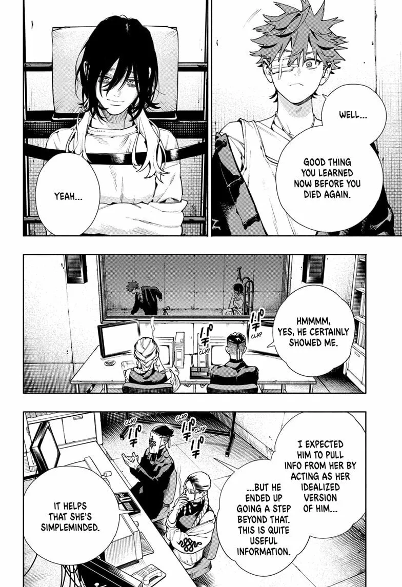 Read Gokurakugai chapter 21 image 21 on Lezhin