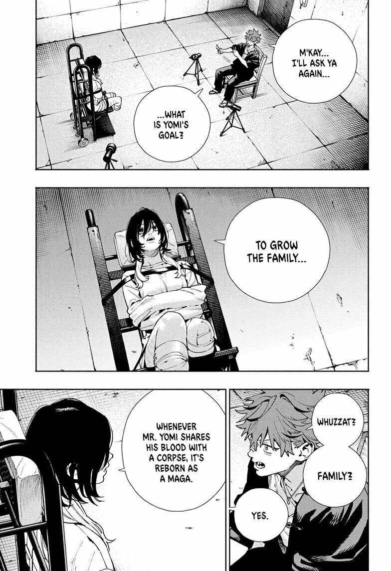 Read Gokurakugai chapter 21 image 22 on Lezhin