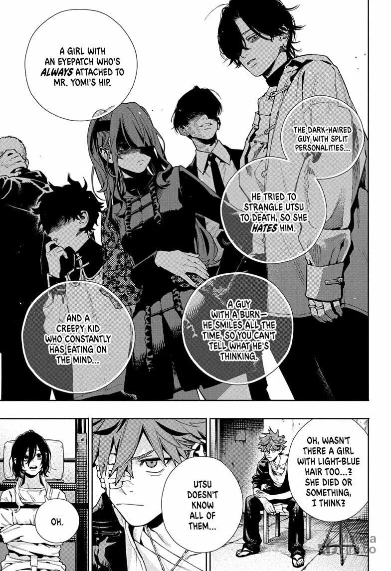 Read Gokurakugai chapter 21 image 24 on Lezhin