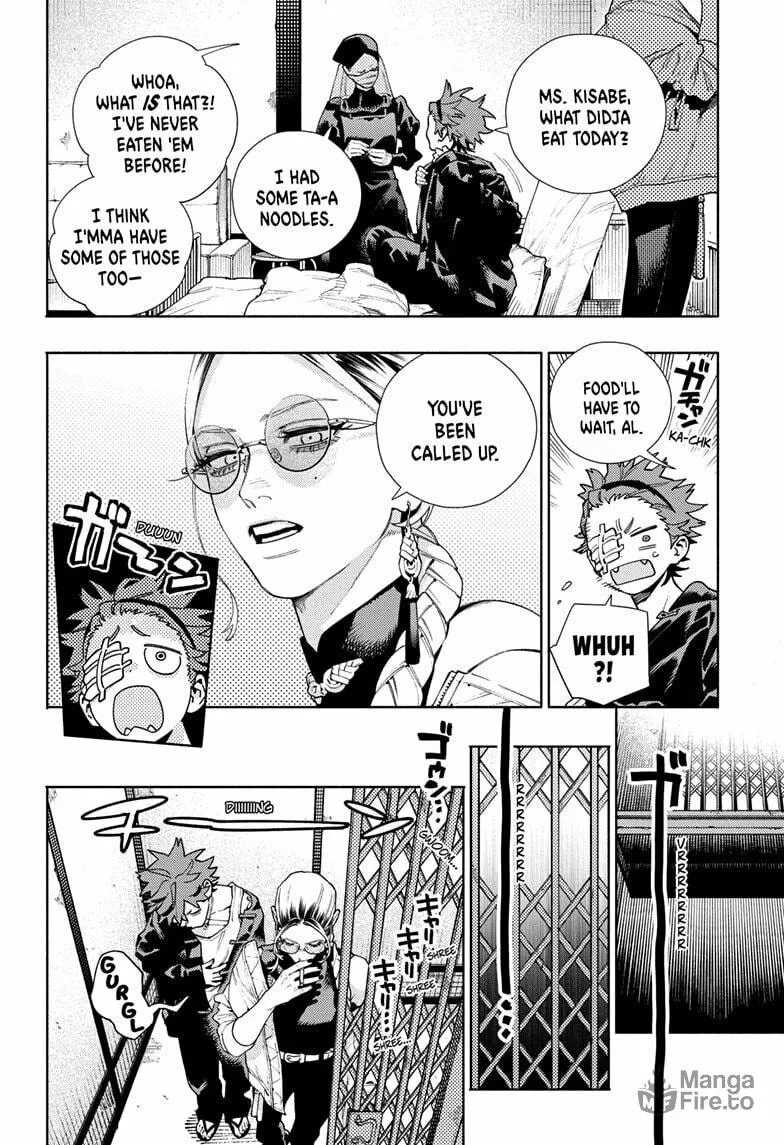 Read Gokurakugai chapter 21 image 5 on Lezhin