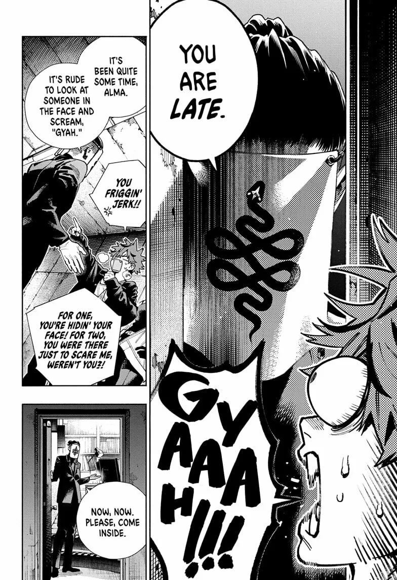 Read Gokurakugai chapter 21 image 7 on Lezhin