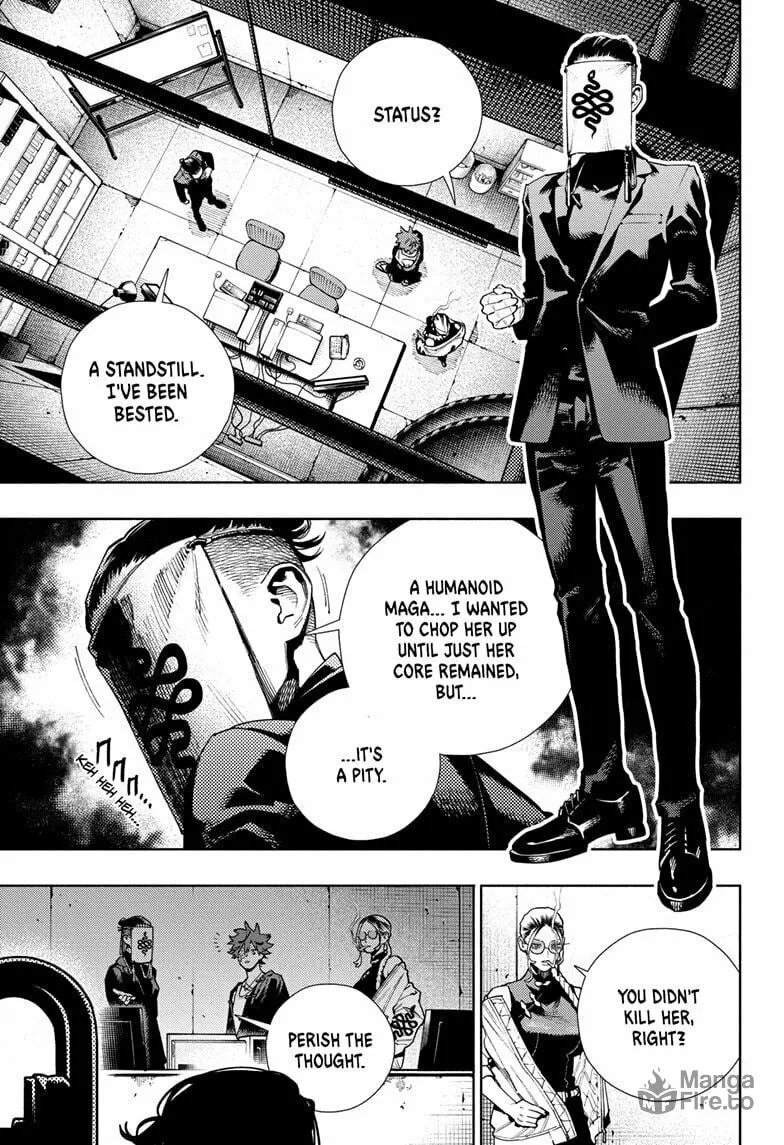 Read Gokurakugai chapter 21 image 8 on Lezhin
