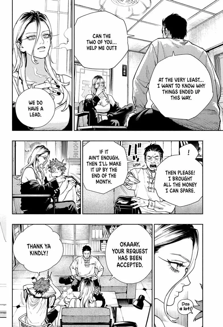 Read Gokurakugai chapter 22 image 13 on Lezhin