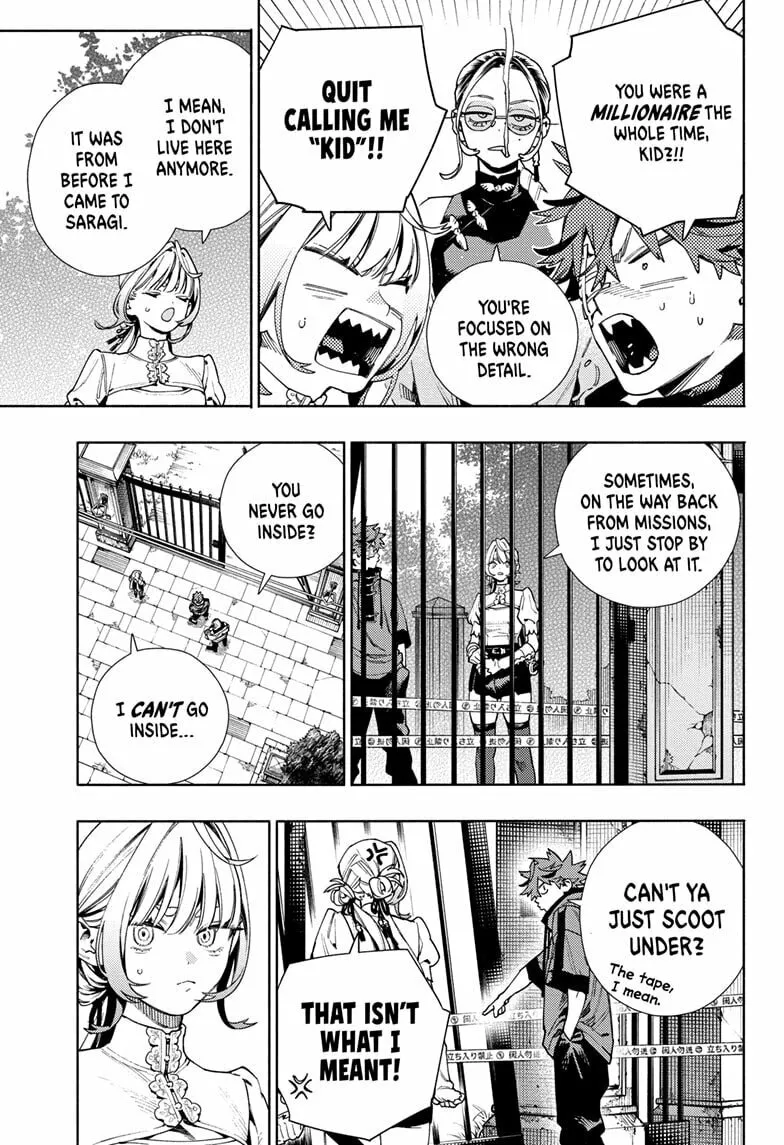 Read Gokurakugai chapter 22 image 18 on Lezhin