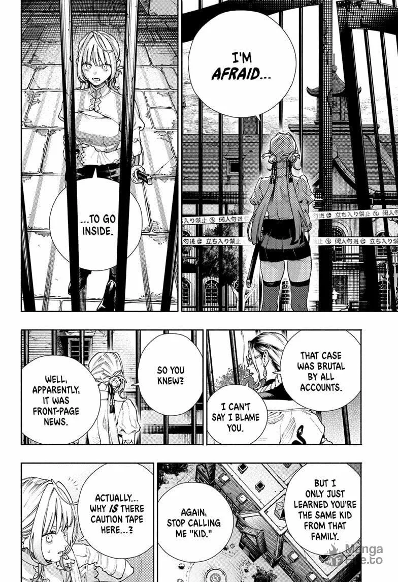 Read Gokurakugai chapter 22 image 19 on Lezhin