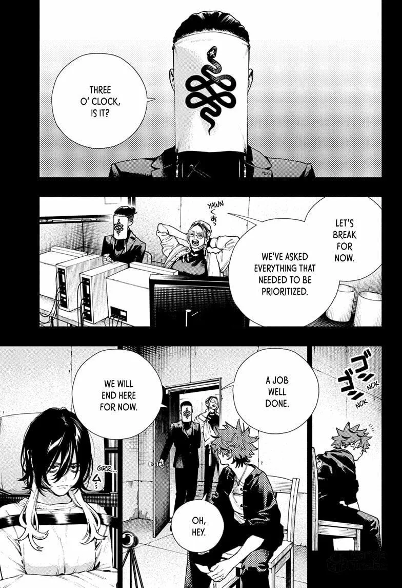 Read Gokurakugai chapter 22 image 2 on Lezhin