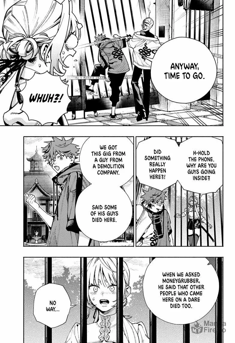 Read Gokurakugai chapter 22 image 20 on Lezhin