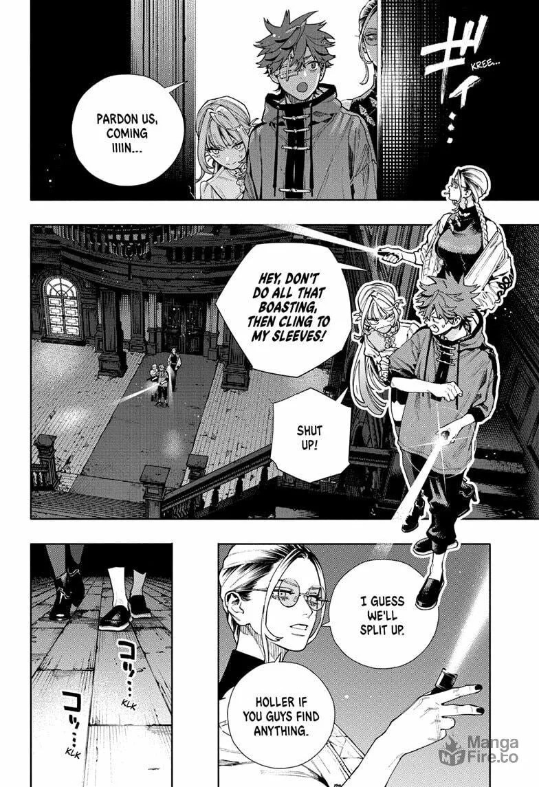Read Gokurakugai chapter 22 image 23 on Lezhin