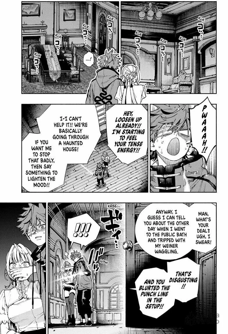 Read Gokurakugai chapter 22 image 24 on Lezhin