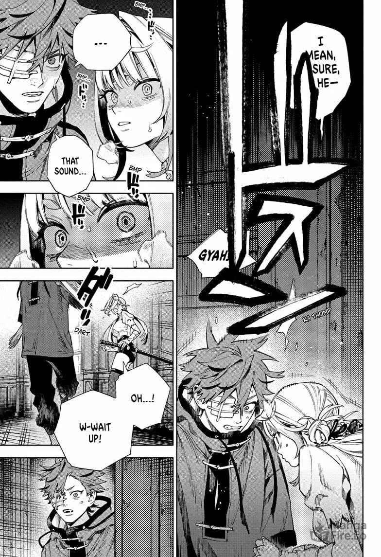 Read Gokurakugai chapter 22 image 26 on Lezhin