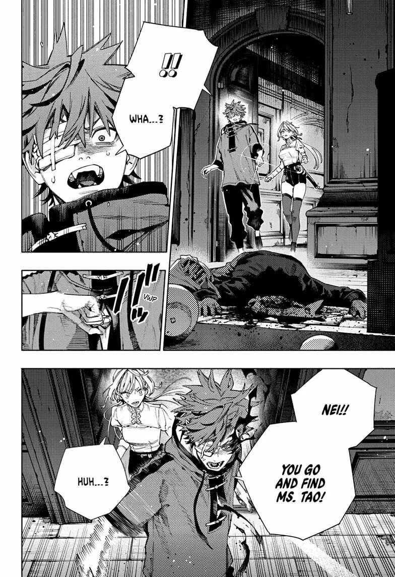Read Gokurakugai chapter 22 image 27 on Lezhin