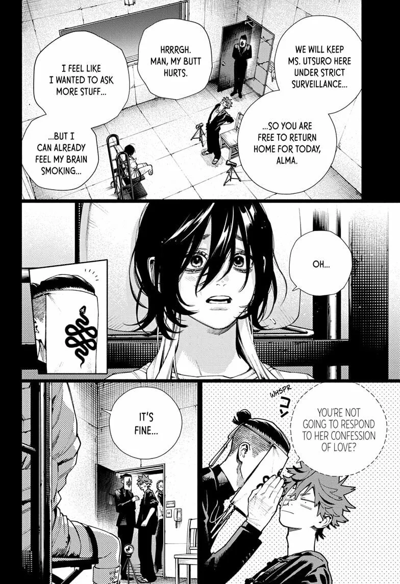 Read Gokurakugai chapter 22 image 3 on Lezhin