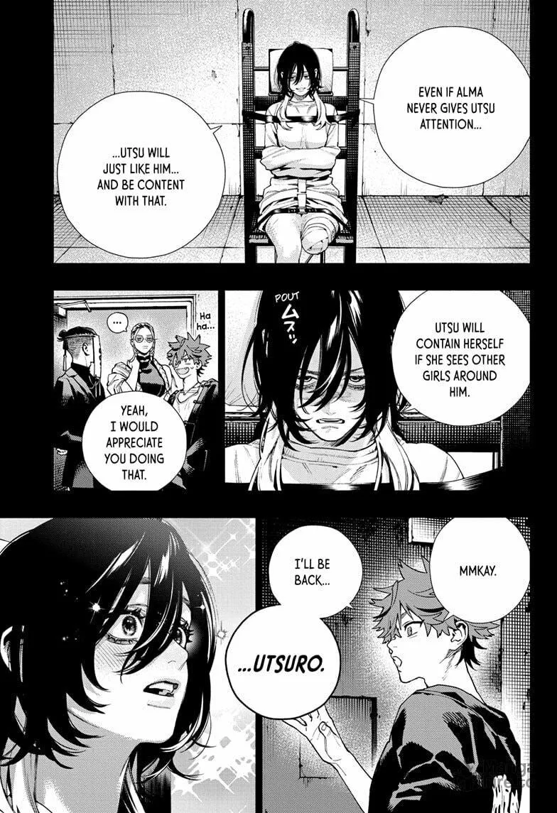 Read Gokurakugai chapter 22 image 4 on Lezhin