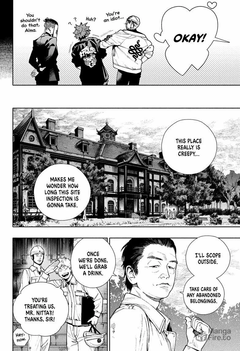Read Gokurakugai chapter 22 image 5 on Lezhin