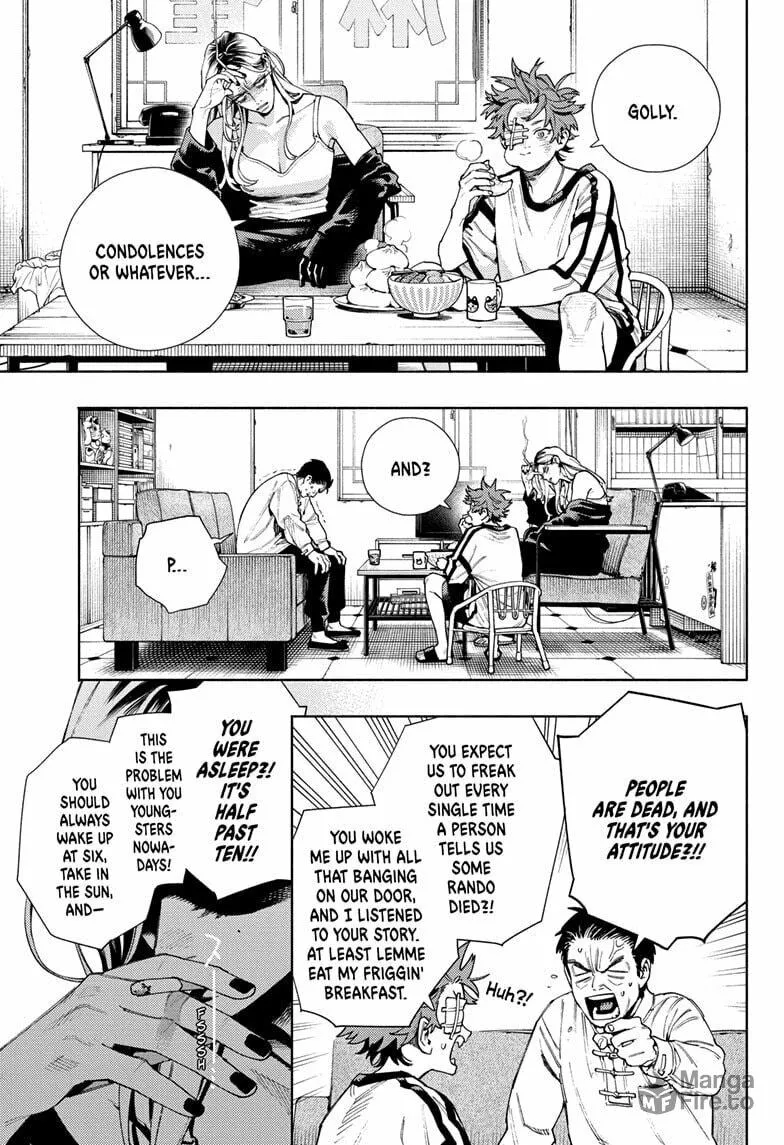 Read Gokurakugai chapter 22 image 8 on Lezhin