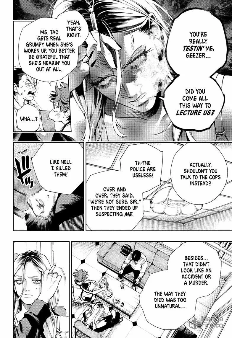 Read Gokurakugai chapter 22 image 9 on Lezhin