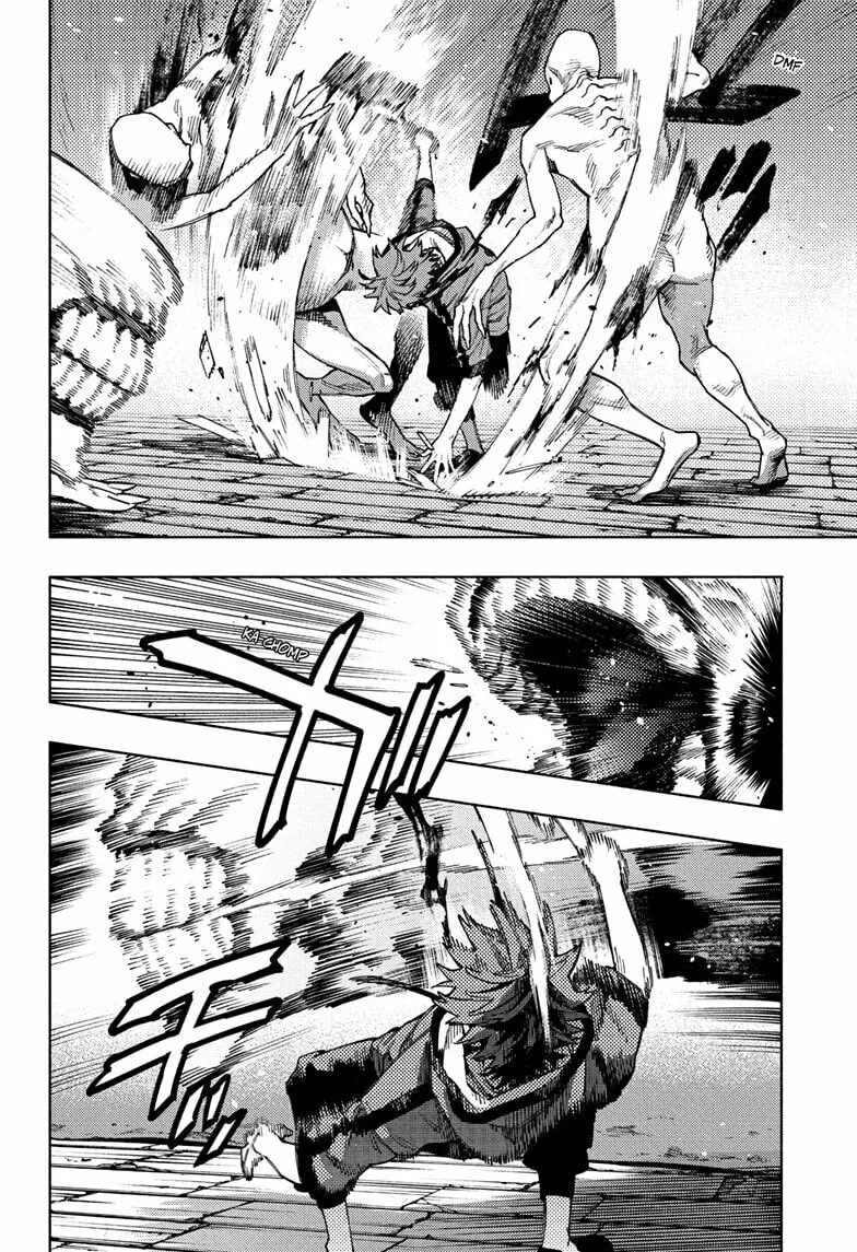 Read Gokurakugai chapter 23 image 13 on Lezhin