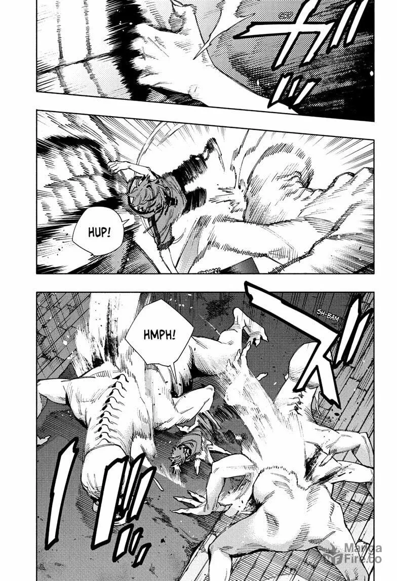 Read Gokurakugai chapter 23 image 14 on Lezhin