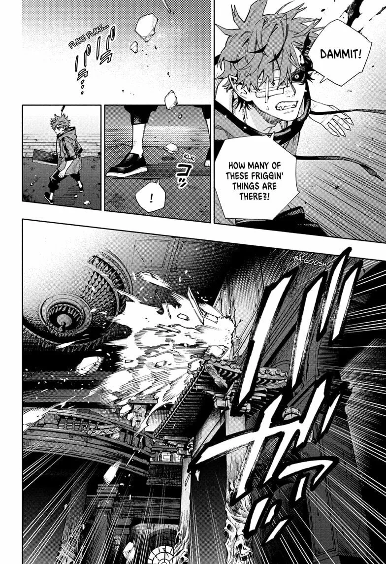 Read Gokurakugai chapter 23 image 15 on Lezhin