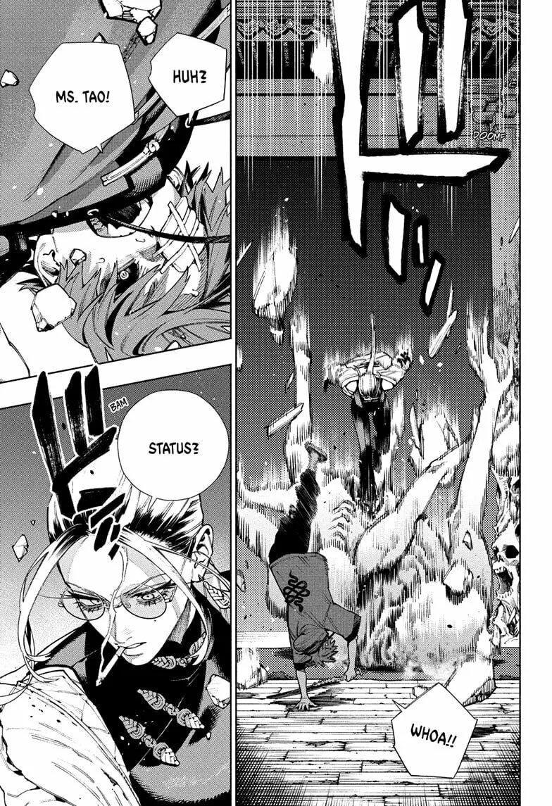 Read Gokurakugai chapter 23 image 16 on Lezhin