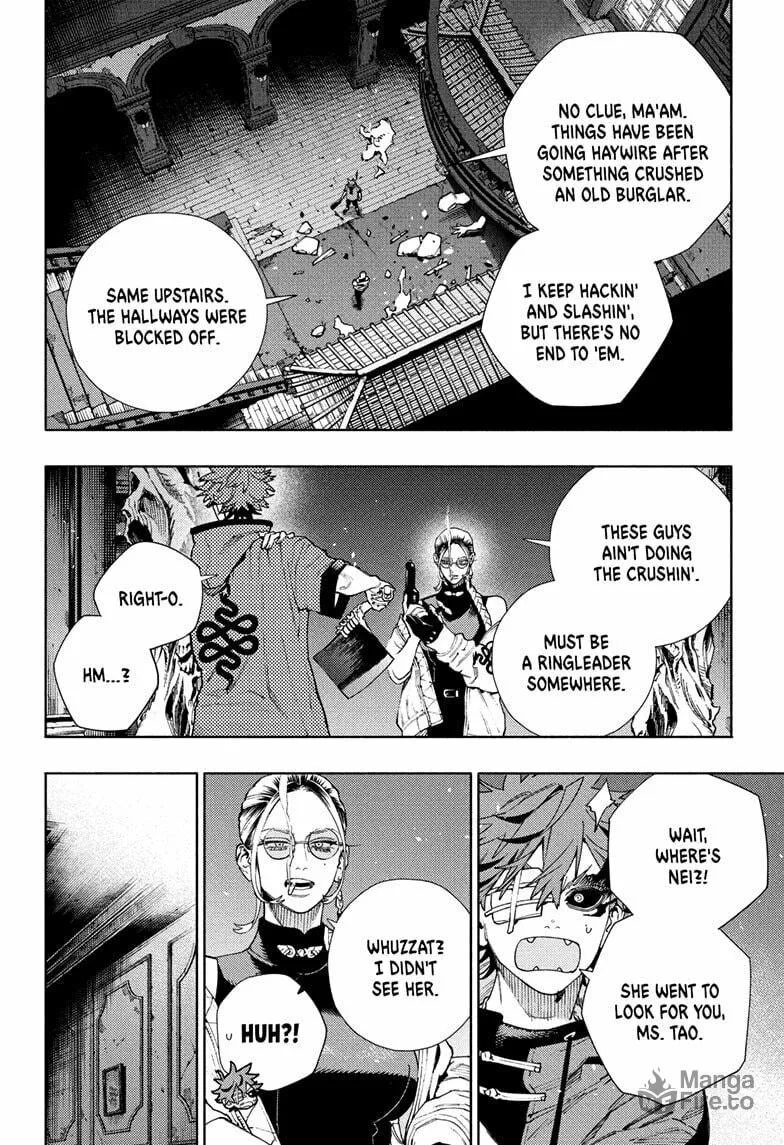 Read Gokurakugai chapter 23 image 17 on Lezhin