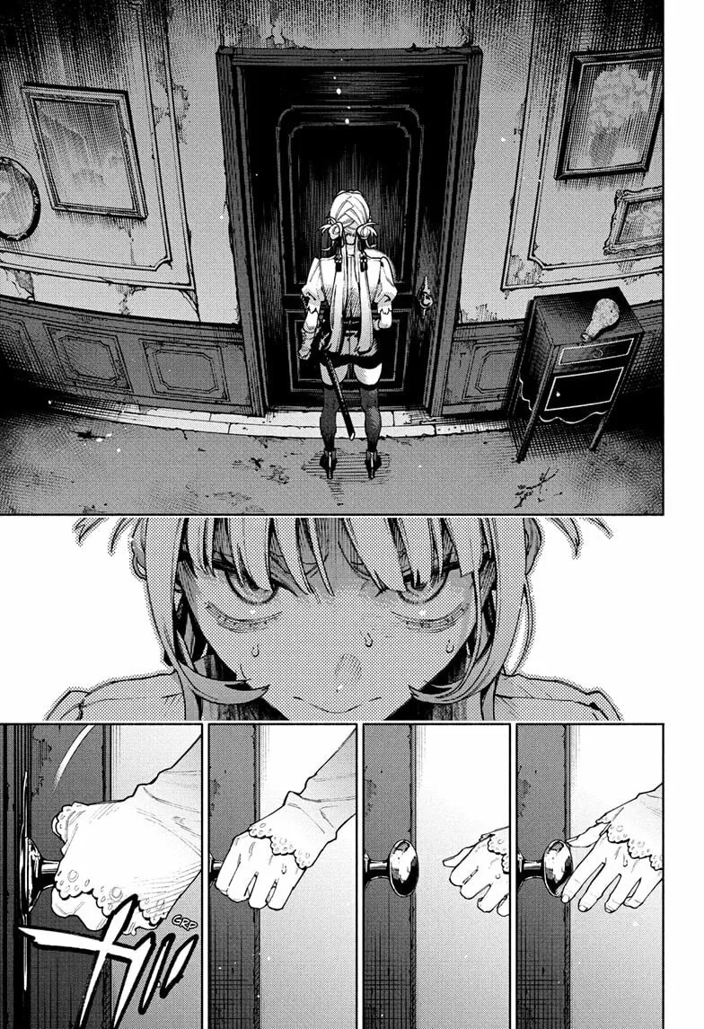 Read Gokurakugai chapter 23 image 18 on Lezhin