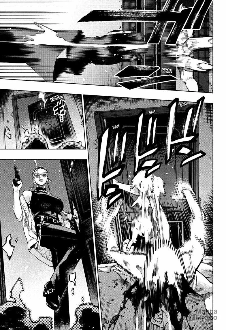 Read Gokurakugai chapter 23 image 2 on Lezhin