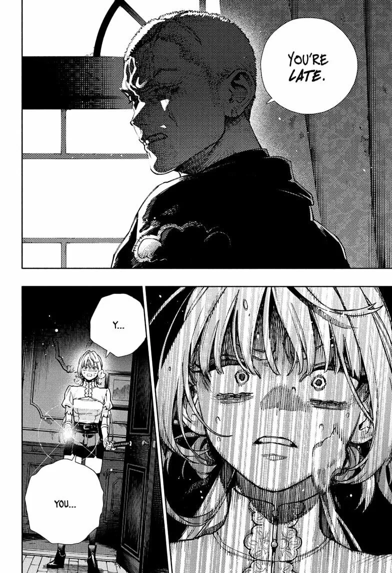 Read Gokurakugai chapter 23 image 21 on Lezhin