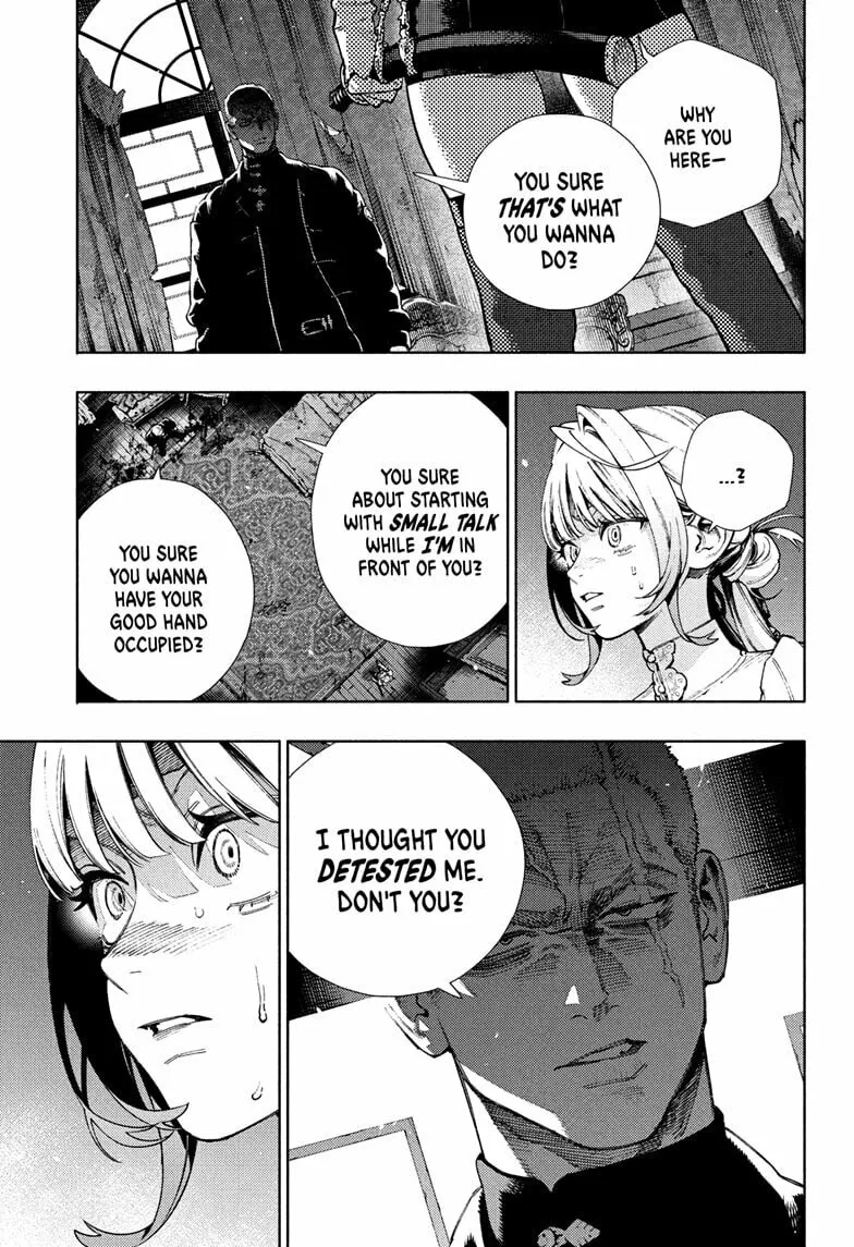 Read Gokurakugai chapter 23 image 22 on Lezhin