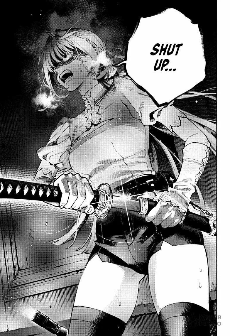 Read Gokurakugai chapter 23 image 24 on Lezhin