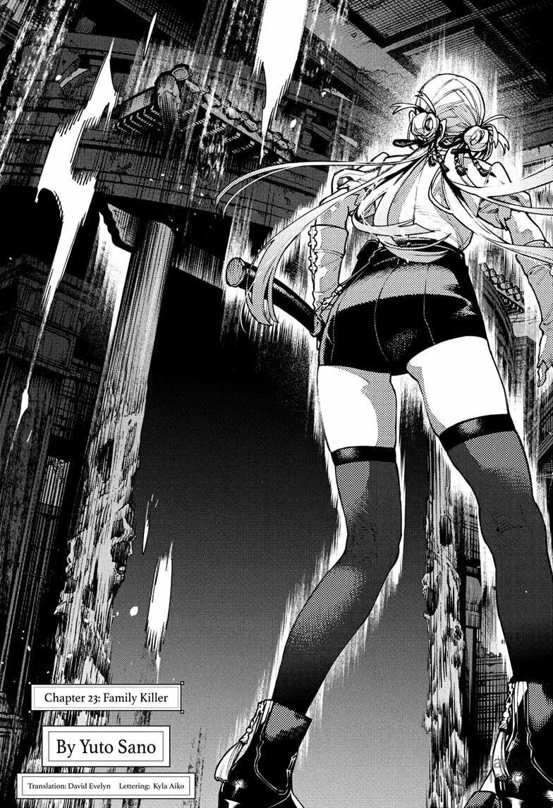 Read Gokurakugai chapter 23 image 4 on Lezhin
