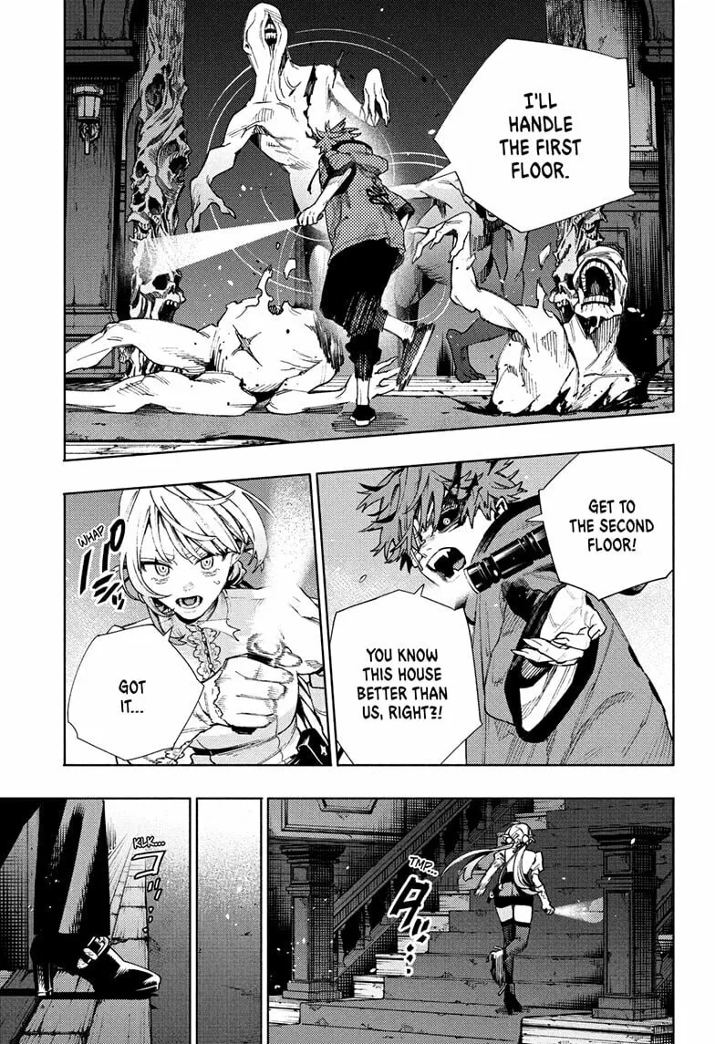Read Gokurakugai chapter 23 image 6 on Lezhin