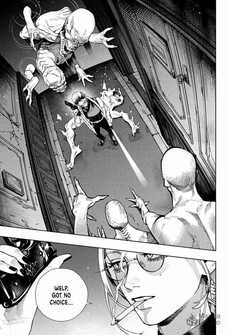 Read Gokurakugai chapter 23 image 8 on Lezhin