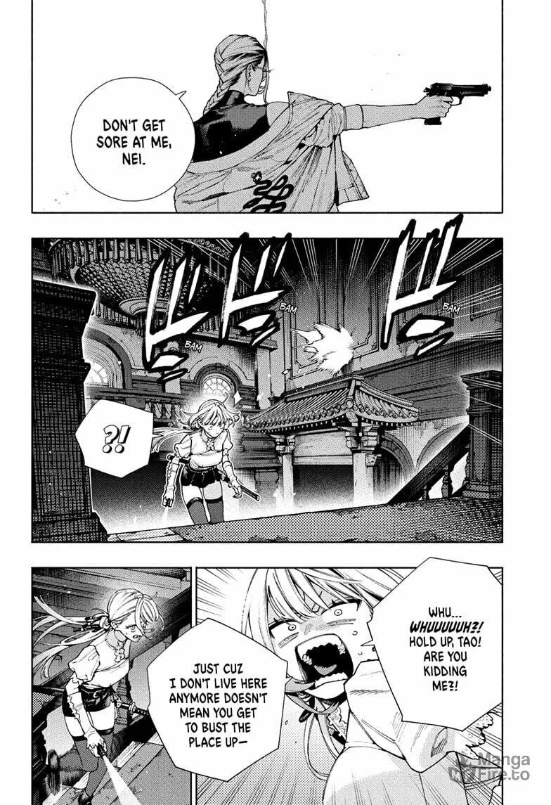 Read Gokurakugai chapter 23 image 9 on Lezhin