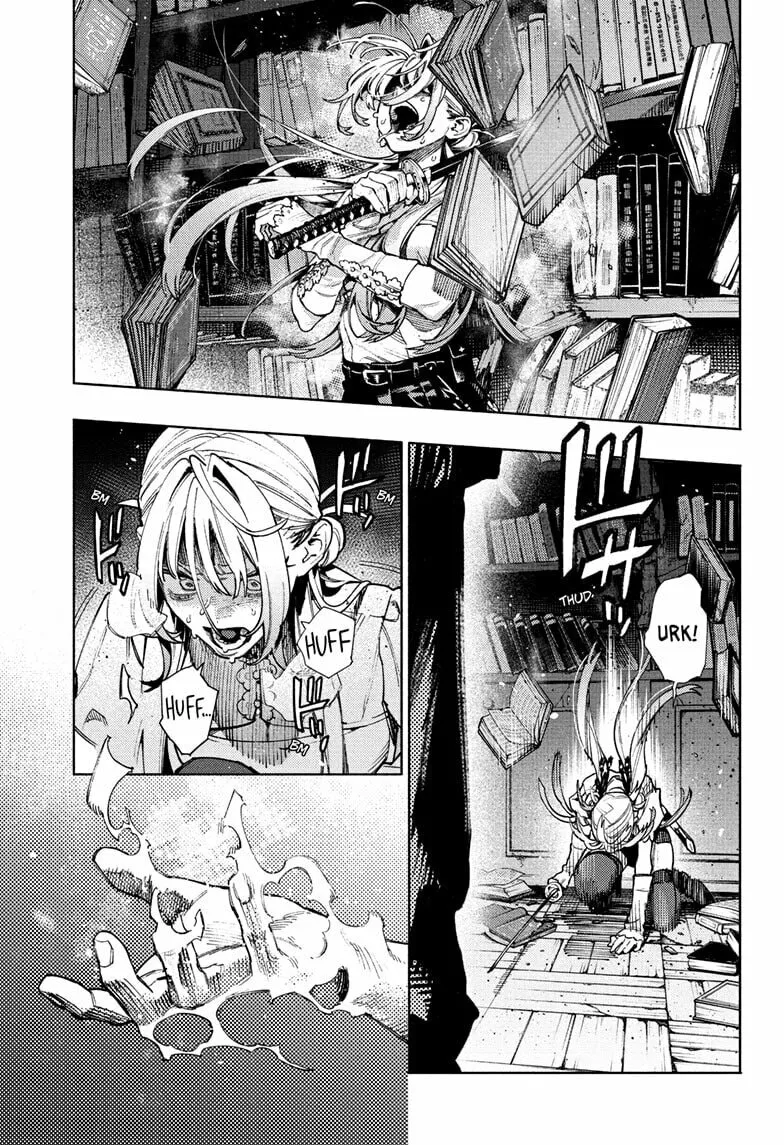 Read Gokurakugai chapter 24 image 12 on Lezhin