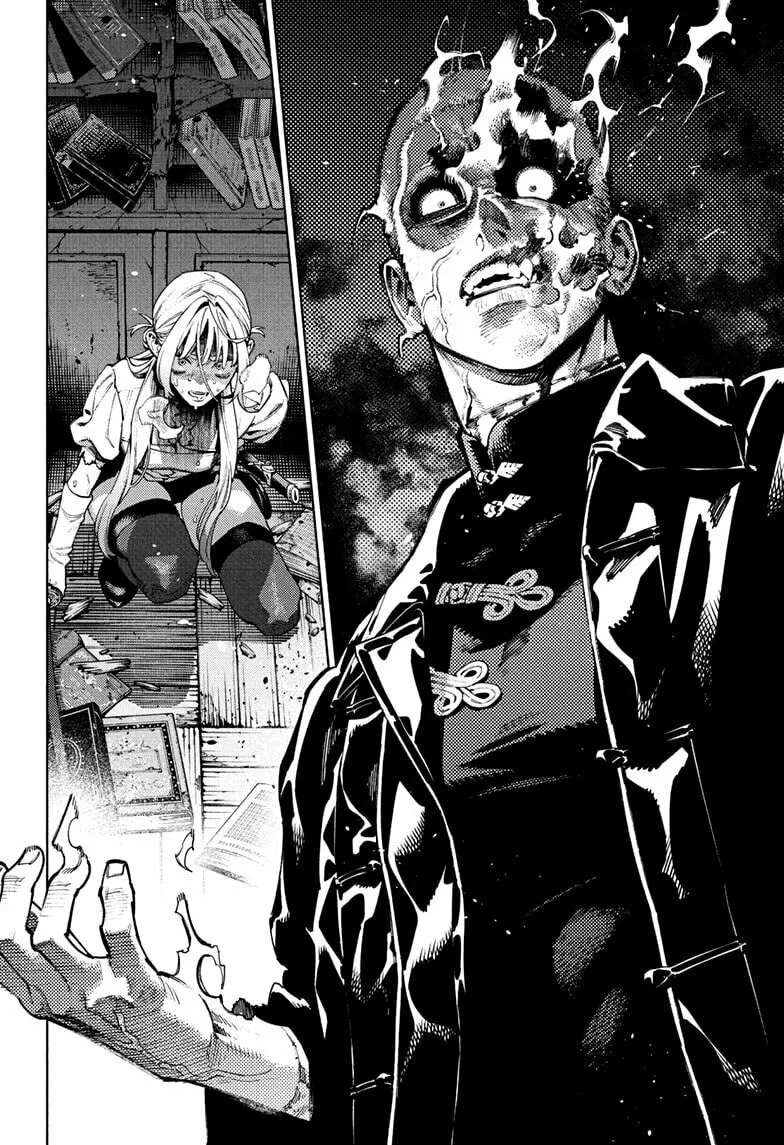 Read Gokurakugai chapter 24 image 13 on Lezhin