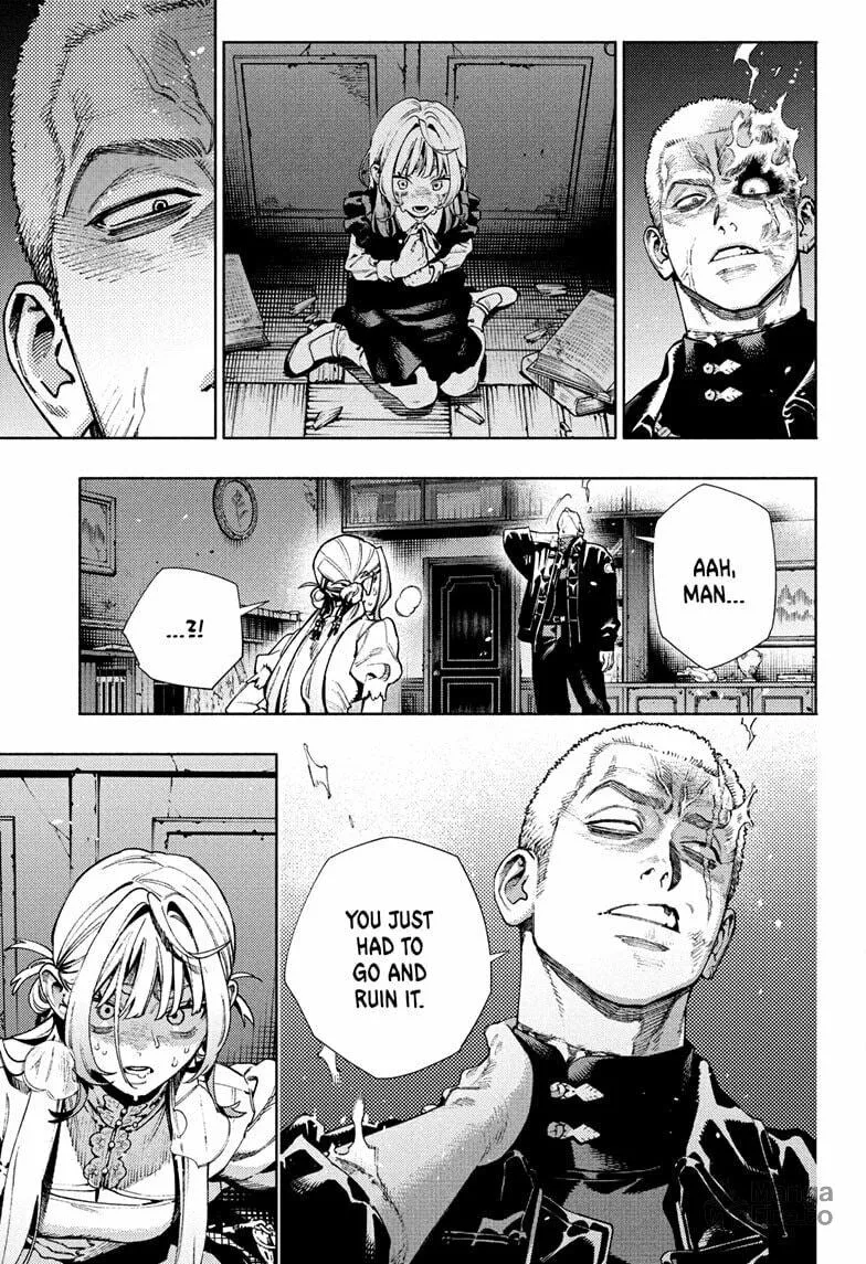 Read Gokurakugai chapter 24 image 14 on Lezhin