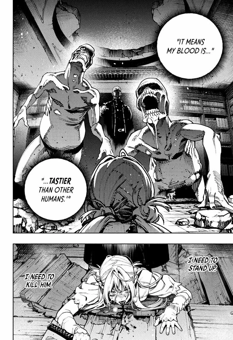 Read Gokurakugai chapter 24 image 21 on Lezhin