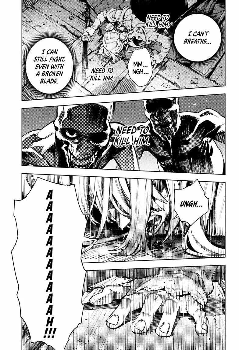 Read Gokurakugai chapter 24 image 22 on Lezhin