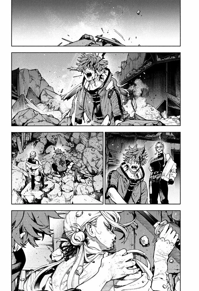 Read Gokurakugai chapter 24 image 33 on Lezhin