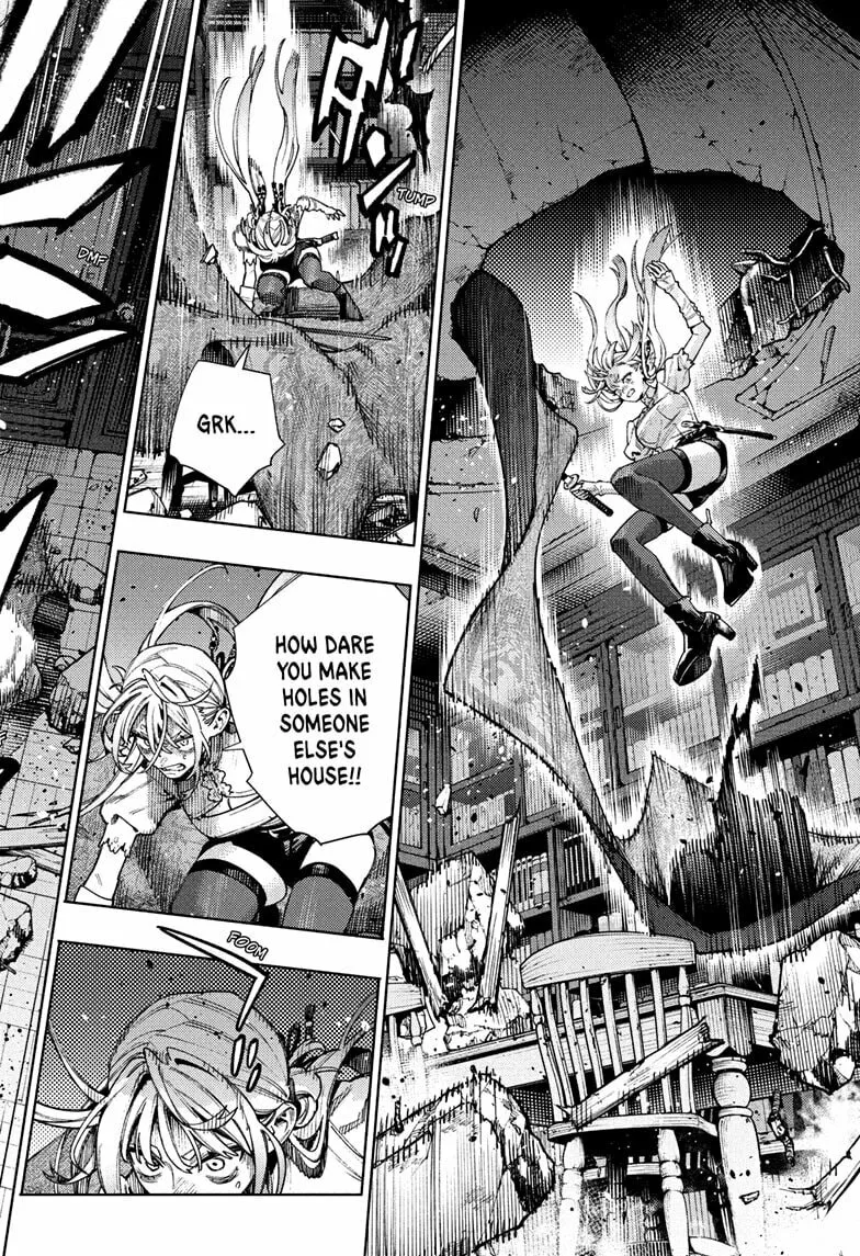 Read Gokurakugai chapter 24 image 7 on Lezhin