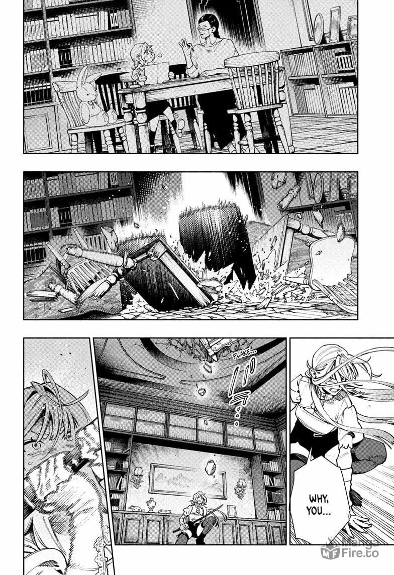 Read Gokurakugai chapter 24 image 9 on Lezhin