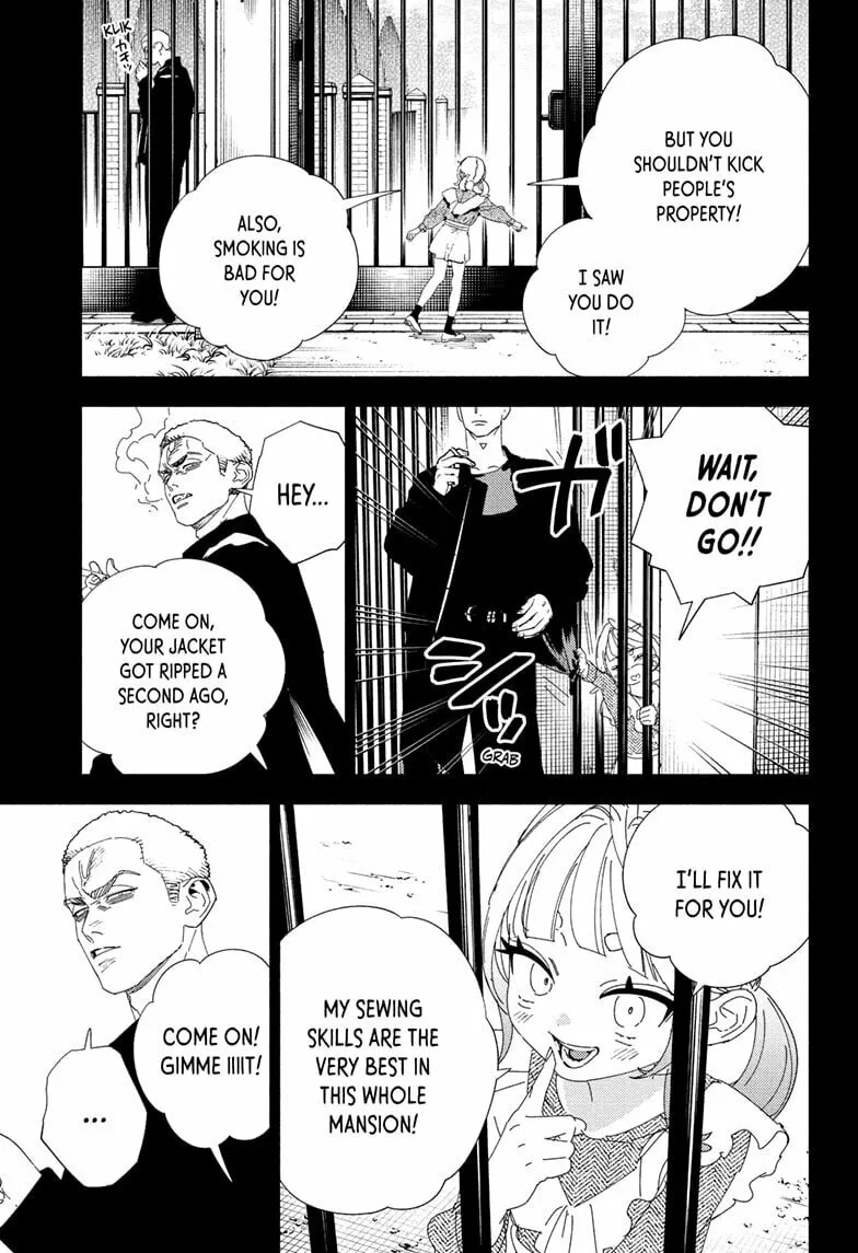 Read Gokurakugai chapter 25 image 12 on Lezhin