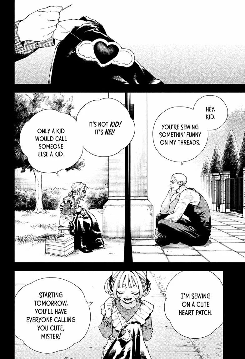 Read Gokurakugai chapter 25 image 13 on Lezhin